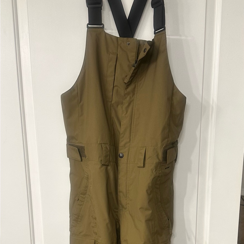 Men’s North Face ski bibs